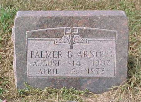 ARNOLD, PALMER B - Woodbury County, Iowa | PALMER B ARNOLD 