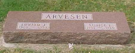 ARVESEN, EUNICE E - Woodbury County, Iowa | EUNICE E ARVESEN 