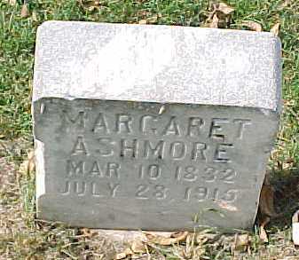 ASHMORE, MARGARET - Woodbury County, Iowa | MARGARET ASHMORE 