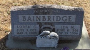 BAINBRIDGE, LOREN C - Woodbury County, Iowa | LOREN C BAINBRIDGE 