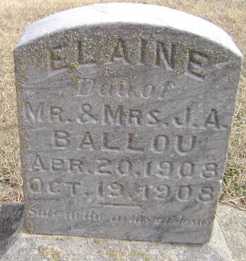 BALLOU, ELAINE - Woodbury County, Iowa | ELAINE BALLOU 