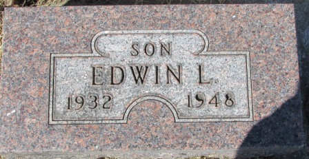 BARNGROVER, EDWIN L - Woodbury County, Iowa | EDWIN L BARNGROVER 