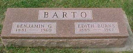 BARTO, BENJAMIN G - Woodbury County, Iowa | BENJAMIN G BARTO 