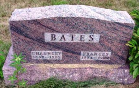 BATES, FRANCES - Woodbury County, Iowa | FRANCES BATES 