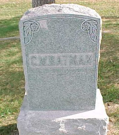 BATMAN, C. W. - Woodbury County, Iowa | C. W. BATMAN 