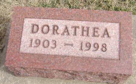 BAUER, DORATHEA - Woodbury County, Iowa | DORATHEA BAUER 