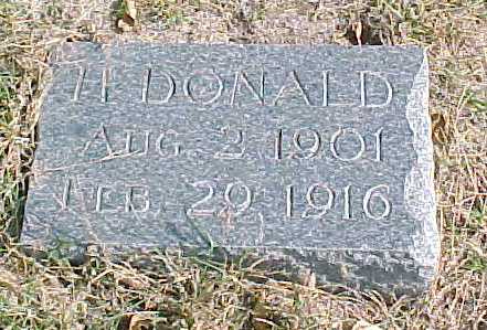 BEATTY, H DONALD - Woodbury County, Iowa | H DONALD BEATTY 