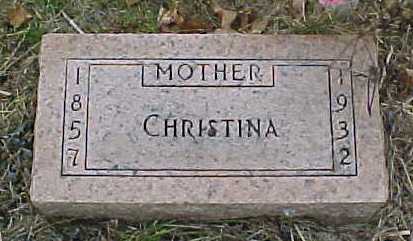 BECKER, CHRISTINA - Woodbury County, Iowa | CHRISTINA BECKER 