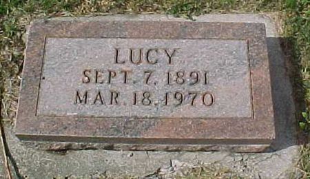 BECKER, LUCY - Woodbury County, Iowa | LUCY BECKER 