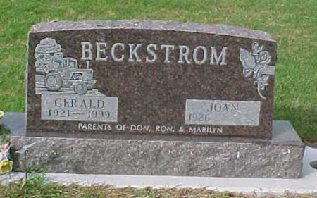 BECKSTROM, GERALD - Woodbury County, Iowa | GERALD BECKSTROM 