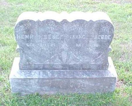 BEEBE, FRANCES - Woodbury County, Iowa | FRANCES BEEBE 