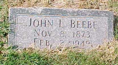 BEEBE, JOHN L - Woodbury County, Iowa | JOHN L BEEBE 