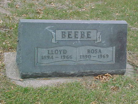 BEEBE, LLOYD - Woodbury County, Iowa | LLOYD BEEBE 