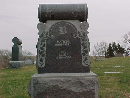 BEEBE, LOUISA - Woodbury County, Iowa | LOUISA BEEBE 