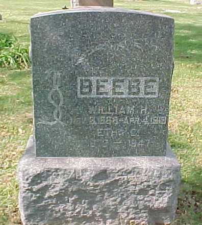 BEEBE, WILLIAM H - Woodbury County, Iowa | WILLIAM H BEEBE 