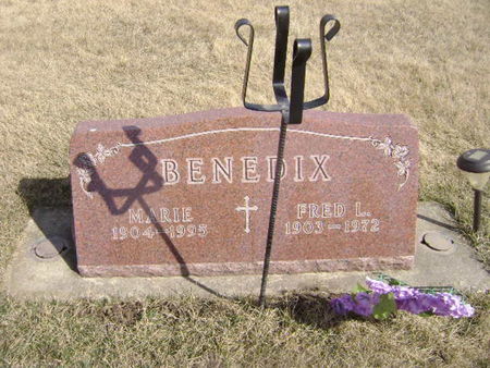 BENEDIX, MARIE MARGARET - Woodbury County, Iowa | MARIE MARGARET BENEDIX 