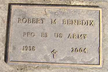 BENEDIX, ROBERT M - Woodbury County, Iowa | ROBERT M BENEDIX 