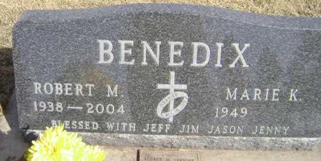 BENEDIX, ROBERT M - Woodbury County, Iowa | ROBERT M BENEDIX 