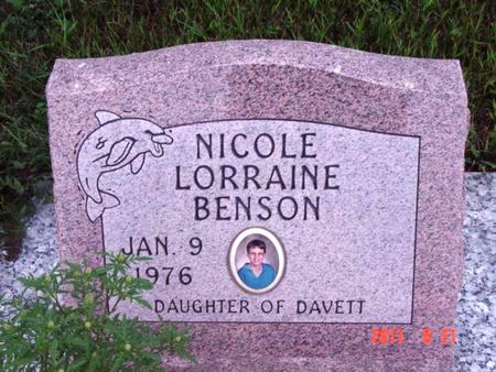 BENSON, NICOLE LORRAINE - Woodbury County, Iowa | NICOLE LORRAINE BENSON 