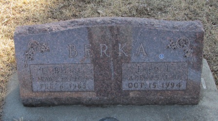 BERKA, FRED - Woodbury County, Iowa | FRED BERKA 