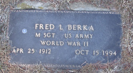 BERKA, FRED - Woodbury County, Iowa | FRED BERKA 