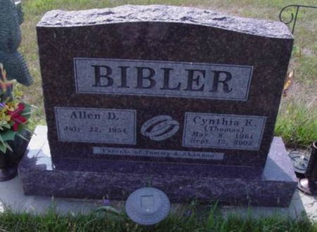 BIBLER, CYNTHIA K - Woodbury County, Iowa | CYNTHIA K BIBLER 
