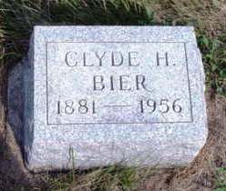 BIER, CLYDE H - Woodbury County, Iowa | CLYDE H BIER 
