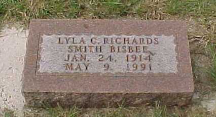 BISBEE, LYLA C - Woodbury County, Iowa | LYLA C BISBEE 