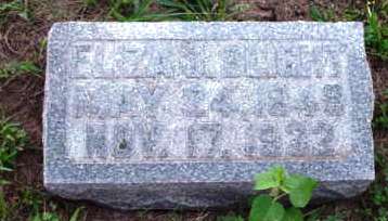 BLIGHT, ELIZA - Woodbury County, Iowa | ELIZA BLIGHT 