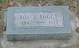 BOGGS, ROY J - Woodbury County, Iowa | ROY J BOGGS 