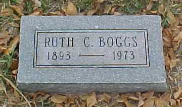 BOGGS, RUTH C - Woodbury County, Iowa | RUTH C BOGGS 