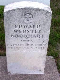 BOOKHART, EDWARD WEBSTER - Woodbury County, Iowa | EDWARD WEBSTER BOOKHART 