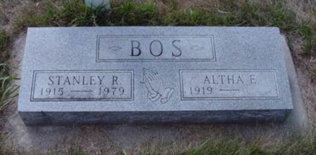 BOS, STANLEY R - Woodbury County, Iowa | STANLEY R BOS 