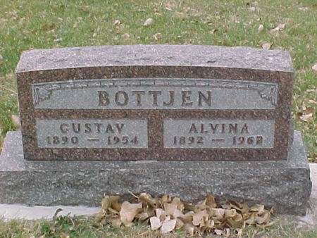 BOTTJEN, ALVINA - Woodbury County, Iowa | ALVINA BOTTJEN 