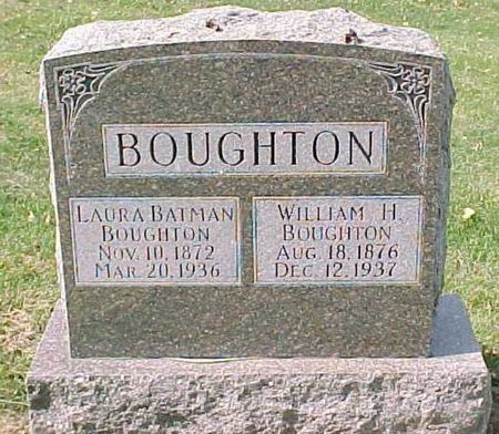 BOUGHTON, WILLIAM H - Woodbury County, Iowa | WILLIAM H BOUGHTON 