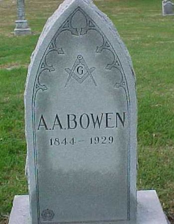 BOWEN, A. A. - Woodbury County, Iowa | A. A. BOWEN 