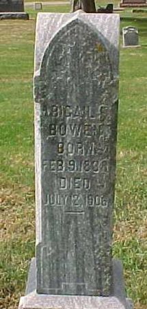 BOWEN, ABIGAIL F - Woodbury County, Iowa | ABIGAIL F BOWEN 