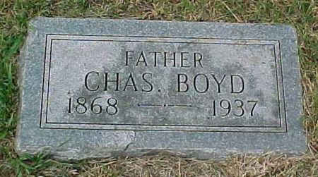 BOYD, CHARLES - Woodbury County, Iowa | CHARLES BOYD 