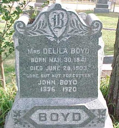 BOYD, JOHN - Woodbury County, Iowa | JOHN BOYD 