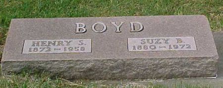 BOYD, HENRY S - Woodbury County, Iowa | HENRY S BOYD 