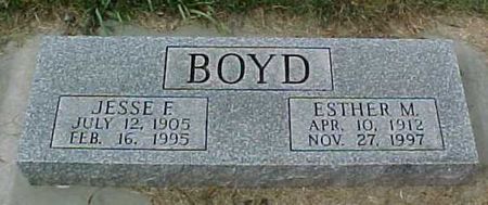 BOYD, JESSE F - Woodbury County, Iowa | JESSE F BOYD 