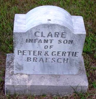 BRAESCH, CLARE - Woodbury County, Iowa | CLARE BRAESCH 