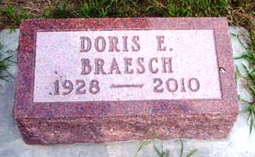 BRAESCH, DORIS E - Woodbury County, Iowa | DORIS E BRAESCH 