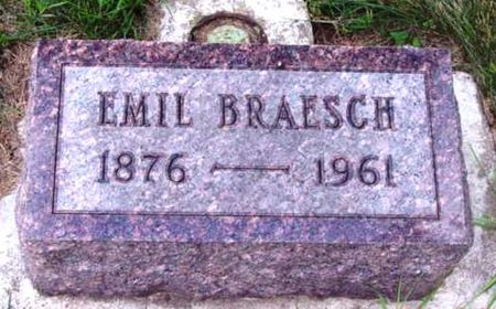 BRAESCH, EMIL - Woodbury County, Iowa | EMIL BRAESCH 