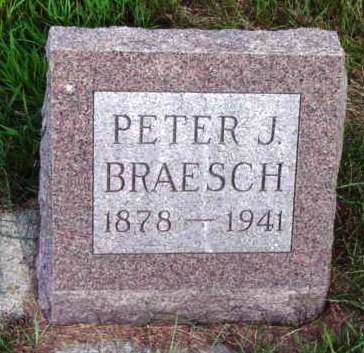 BRAESCH, PETER J - Woodbury County, Iowa | PETER J BRAESCH 