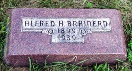 BRAINERD, ALFRED H - Woodbury County, Iowa | ALFRED H BRAINERD 