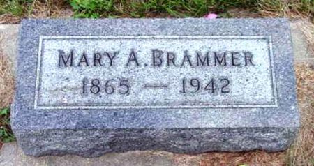 BRAMMER, MARY A - Woodbury County, Iowa | MARY A BRAMMER 
