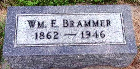 BRAMMER, WILLIAM E - Woodbury County, Iowa | WILLIAM E BRAMMER 