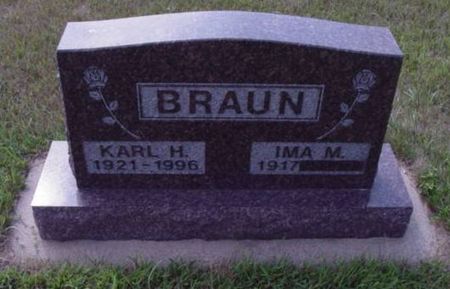 BRAUN, KARL H - Woodbury County, Iowa | KARL H BRAUN 