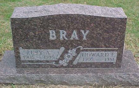 BRAY, RUBY A - Woodbury County, Iowa | RUBY A BRAY 